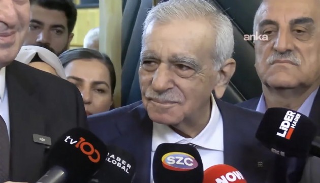 Ahmet Türk'ten Bahçeli açıklaması