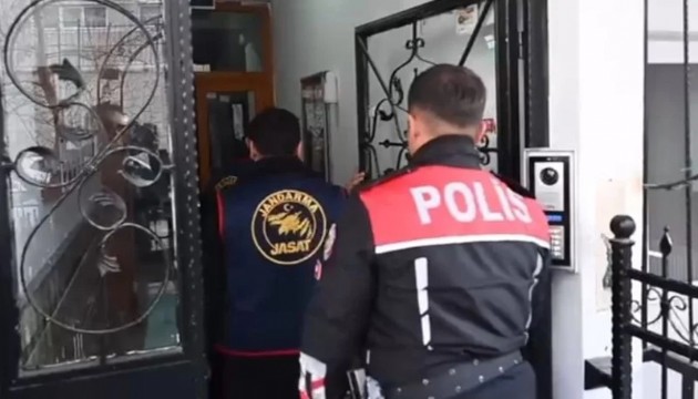 Ankara'da 103 şahıs gözaltına alındı