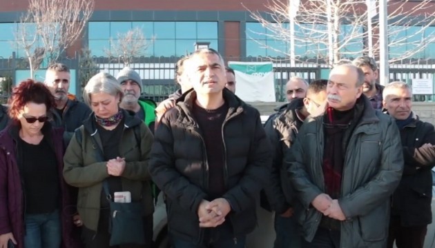 BİRTEK-SEN Başkanı'na gözaltı