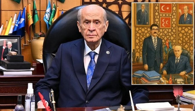 Bahçeli yapay zeka akımına katıldı