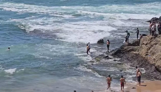 O ilçede denize girmek yasaklandı