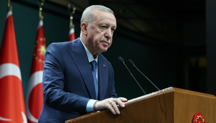 Erdoğan'dan 30 Ağustos mesajı: Barıştan yanayız