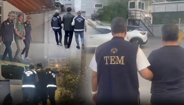 50 ilde FETÖ'ye operasyon