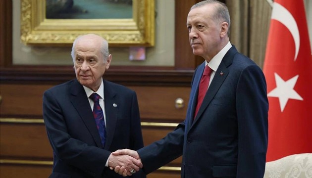 Erdoğan'dan Bahçeli açıklaması
