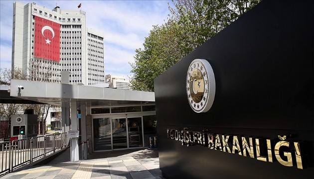 Türkiye'den İsrail'e tepki: Derhal son verin!