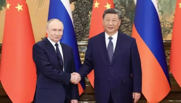 Çin ve Rusya liderleri bir araya geldi