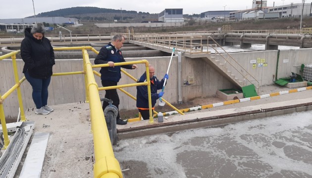 Gönen Çayı'nda kapsamlı denetim
