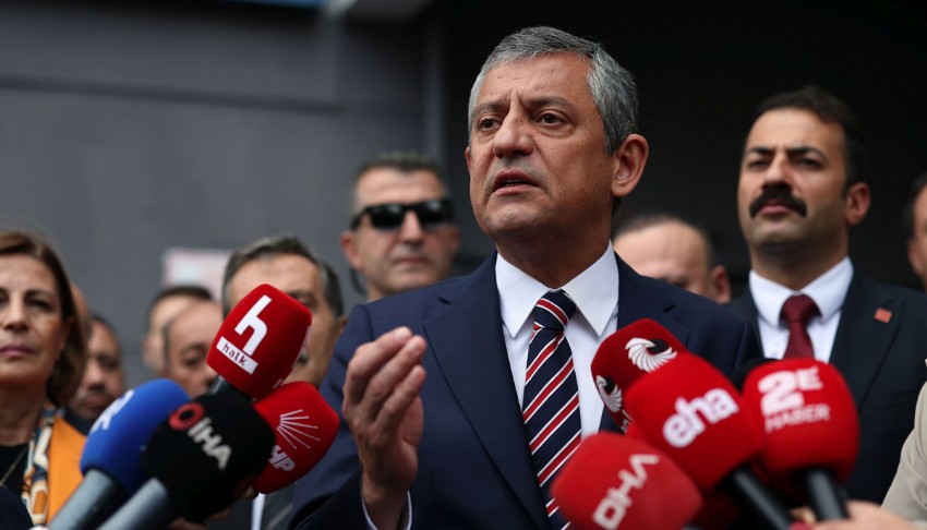 Özgür Özel'den 30 Ağustos mesajı