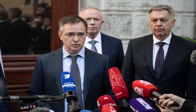 Kritik toplantı öncesi Rus heyet İstanbul'a geldi