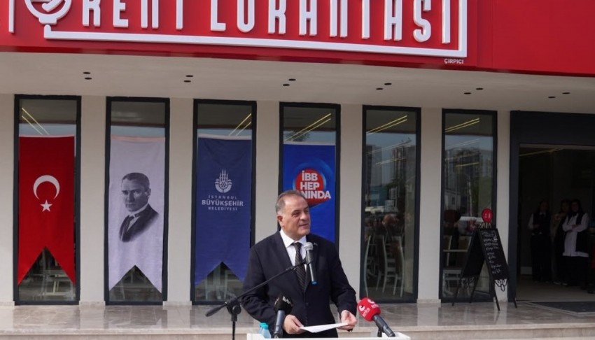 İBB kent lokantası açtı