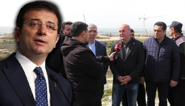 CHP'li Başkandan Kanal İstanbul açıklaması