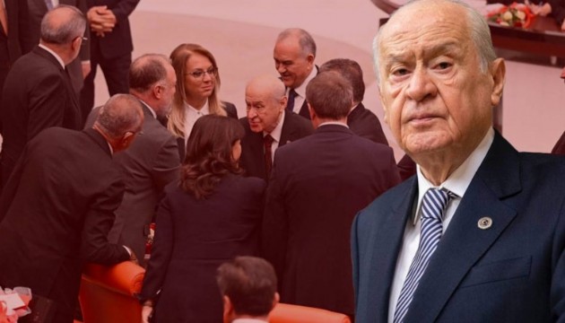 DEM Parti'den Bahçeli'ye yanıt