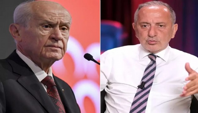 Bahçeli'den Fatih Altaylı'ya tepki