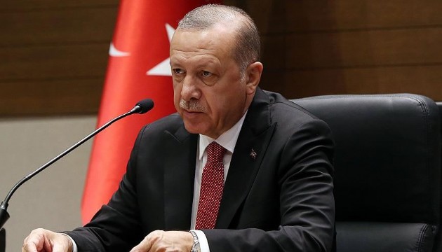 Erdoğan'dan şehit ailesine başsağlığı