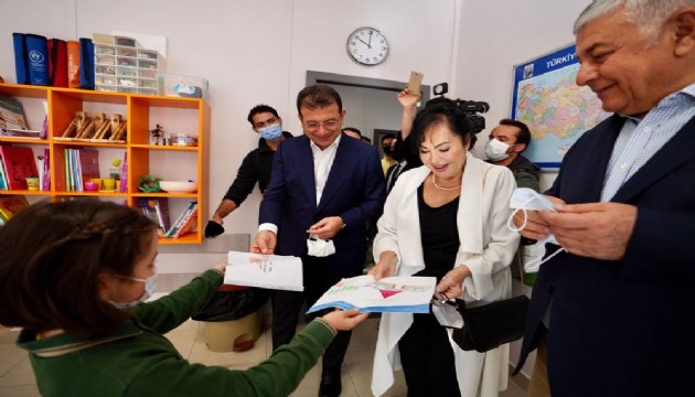 İmamoğlu'ndan Türkan Şoray'a teşekkür