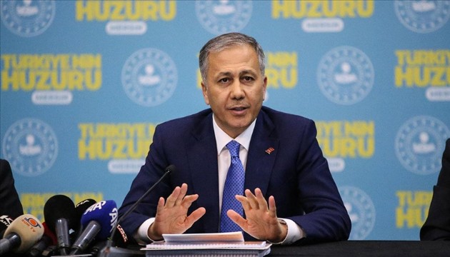 Bakan Yerlikaya: 1 Mayıs müracaatlarına izin verildi
