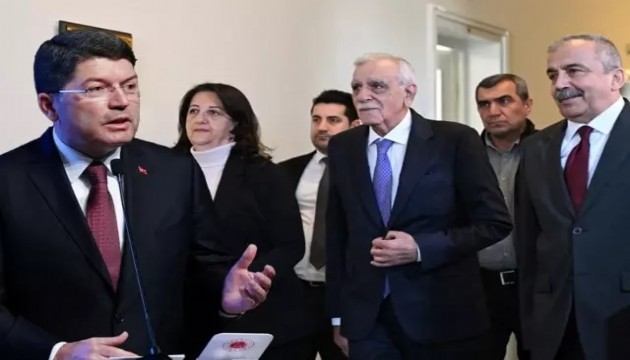 Bakan Tunç-DEM görüşmesi ertelendi