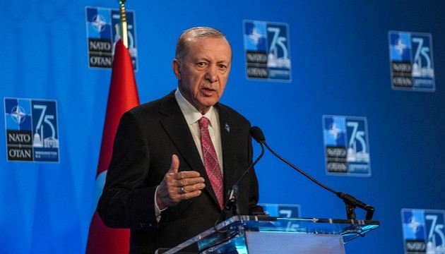 Cumhurbaşkanı Erdoğan NATO Zirvesi'ne katılacak