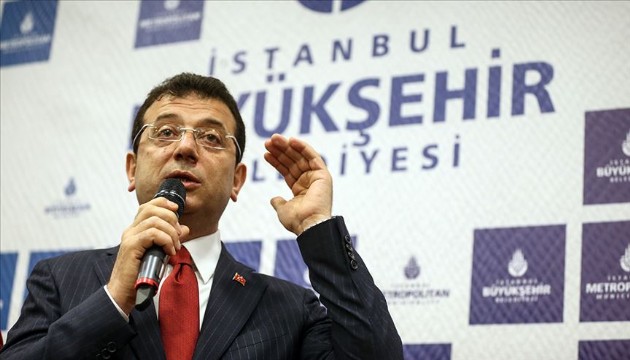 İmamoğlu: Bu pespaye dönem bitecek