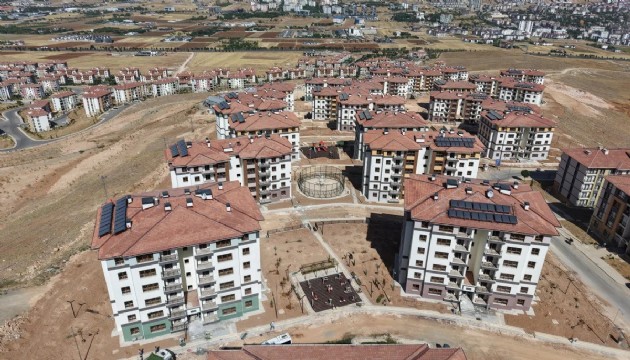 Deprem konutları tamamlanıyor