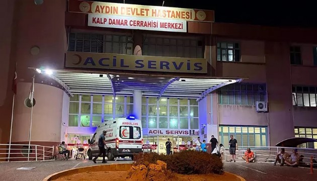 Aydın'da kan donduran olay