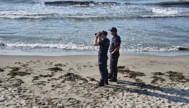 4 ilçede denize girmek yasaklandı