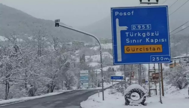 Ilgar Geçidi ulaşıma kapandı