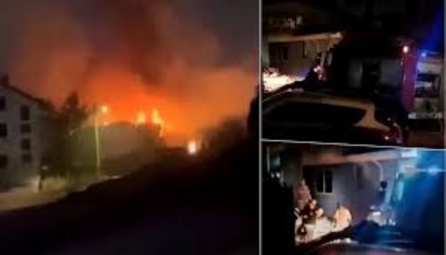 Makedonya'da bayraklar yarıya indirildi