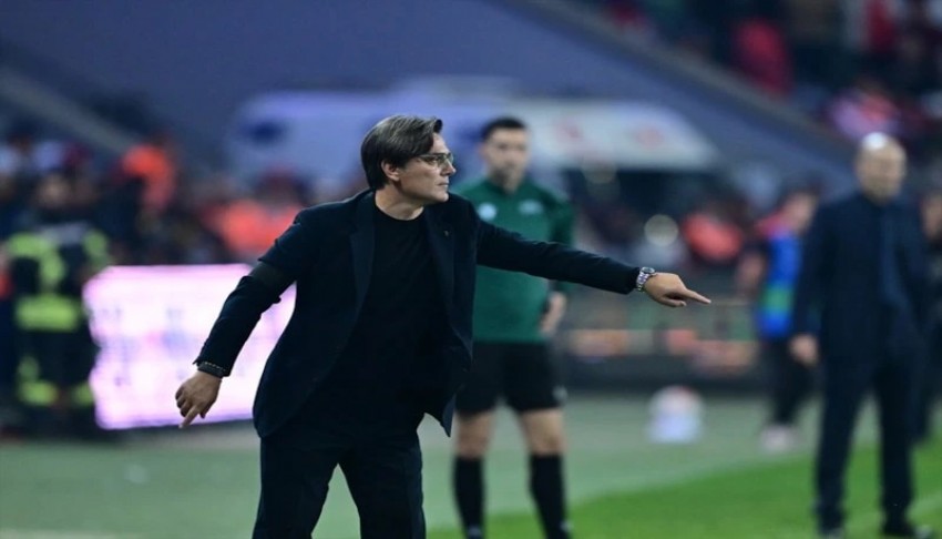 Montella: Kora kor bir mücadele oldu!