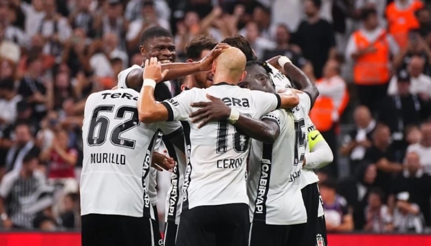 Beşiktaş Avrupa'da sahne alıyor! Hedef 3 puan