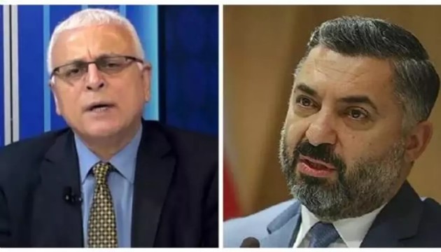 RTÜK'ten Merdan Yanardağ'a tepki