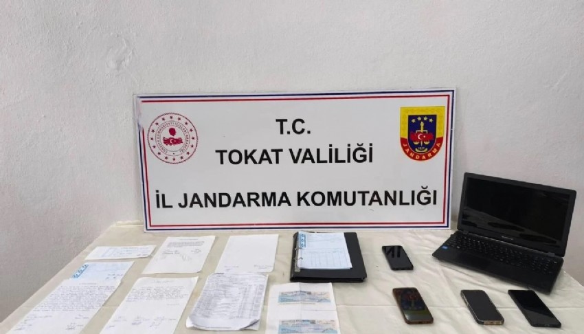 Tokat'ta tefecilik operasyonu