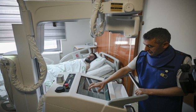 Yerli mobil röntgen cihazı hizmete sunuldu