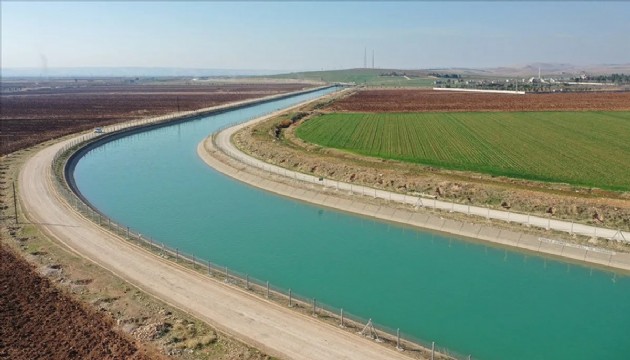 GAP'ta sulama yatırımları 2028'de bitecek