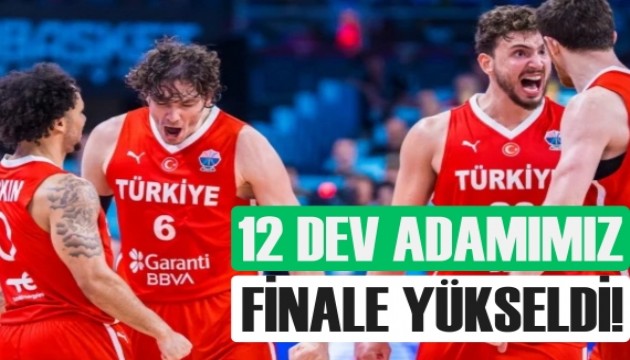 12 Dev Adam finalde!