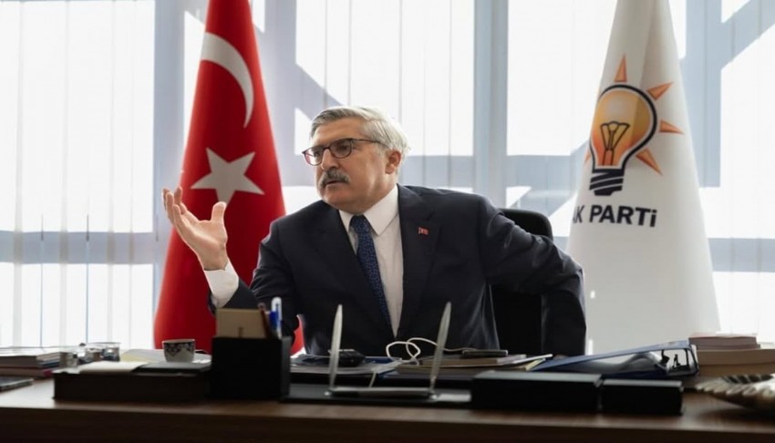 AK Partili Hüseyin Yayman'dan muhalefete tepki: Cumhurbaşkanımız bizim kırmızı çizgimizdir