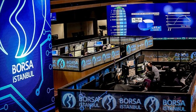 Borsa yüksek uyandı