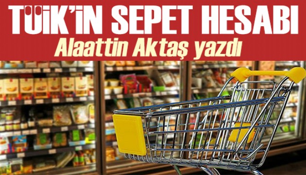 Alaattin Aktaş yazdı: TÜİK'in sepet hesabı