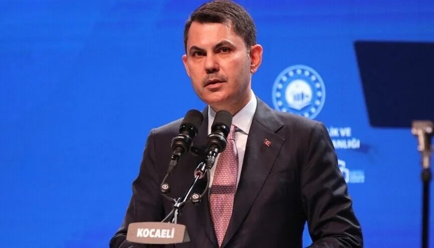 Bakan Kurum'dan Maltepe mesajı