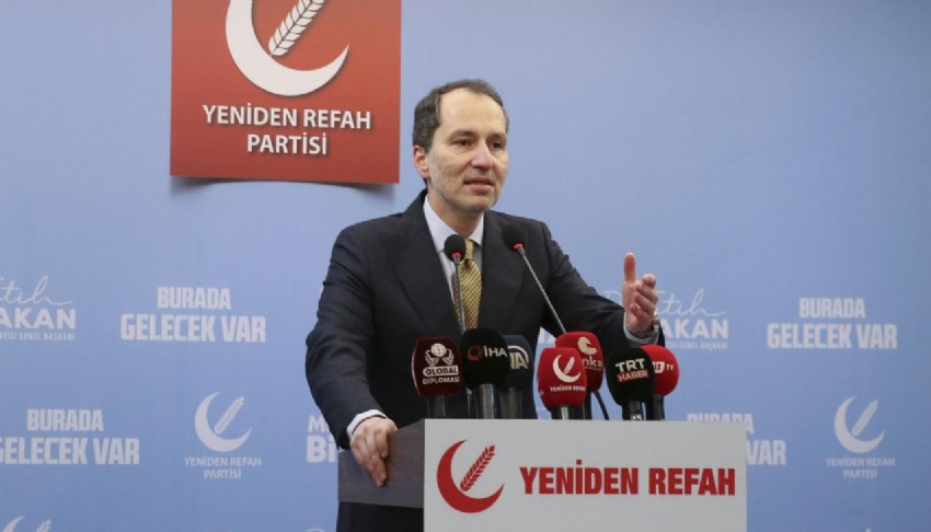 Fatih Erbakan: Manevi vatanımız tehdit altında