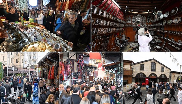 Turizm çifte bayram yaşattı