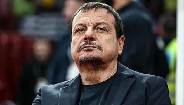 Ergin Ataman'dan taraftara tepki