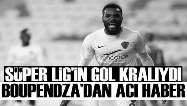 Aaron Boupendza 11. kattan düşerek hayatını kaybetti