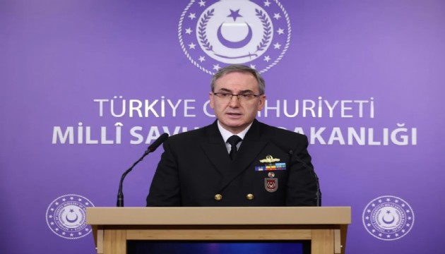 MSB'den Yunanistan'a tepki: Kabul edilemez