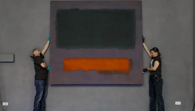 Hollanda'daki müzede çocuk, 50 milyon euroluk Rothko tablosuna zarar verdi