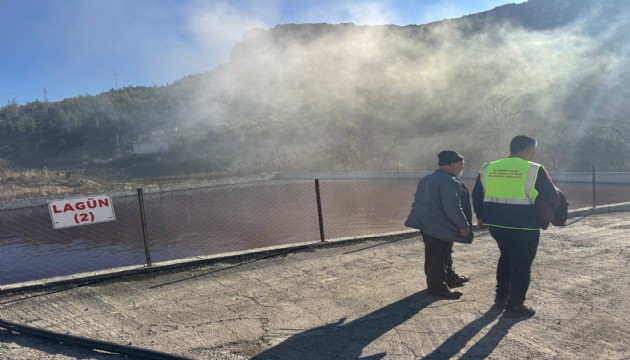 Göksu Nehri'ni kirleten firmaya ceza