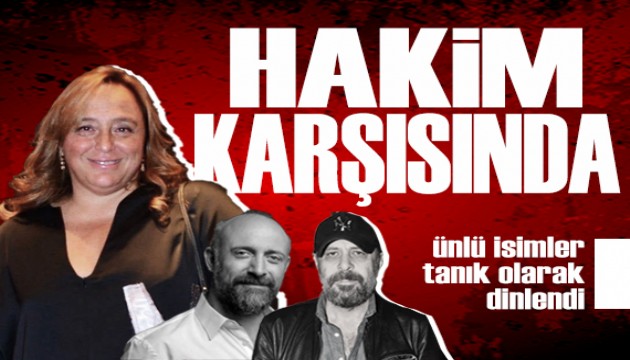 Ayşe Barım hakim karşısında: Ünlü isimler tanık olarak dinlendi