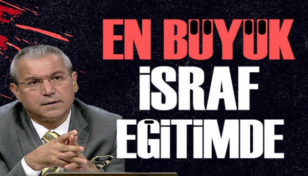 Abbas Güçlü yazdı: En büyük israf eğitimde