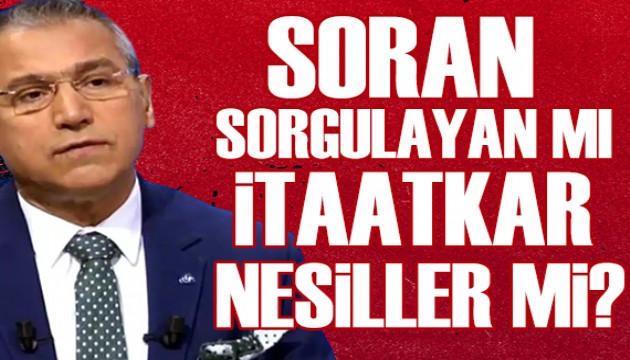 Abbas Güçlü yazdı: Soran, sorgulayan mı itaatkar nesiller mi?