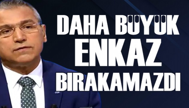 Abbas Güçlü yazdı: Dış güçler yapıyor olsaydı daha büyük enkaz bırakamazdı